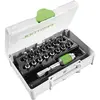 Image de Festool, Embouts, Assortiment d'embouts SYS3 XXS CE-PZ BHS 60 (Cruciforme Pozidriv PZ)