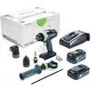 Image de Festool, Perceuse + Visseuses sans fil, TDC 18/4 5,2/4,0 I-Set