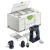 Image de Perceuse visseuse sans fil CXS 18-Basic-Set FESTOOL - sans batterie - 577333