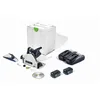 Image de Scie plongeante FESTOOL TSC 55 5.0 KEBI-PLUS/XL - 2 batteries 18V 5.0Ah + lame de scie Ø 160 mm - 577342