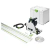 Image de Scie plongeante 1500W Ø168mm - TS 60 KEBQ-Plus-FS - FESTOOL - avec rail - SYSTAINER - 577417