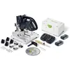 Image de Festool, Scie à onglet, Scie à plinthes sans fil Symmetric SYMC 70 4,0 EBI-Plus