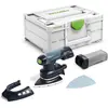 Image de Festool, Ponceuse + polisseuse, Ponceuse Delta sans fil DTSC 400-Basic (Plateau de ponçage triangulaire)