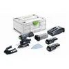Image de Ponceuse FESTOOL Delta hybride DTSC 400 3,0 I-Plus - 2 batteries 3.0 Ah 18V - Systainer SYS3 M 187 - 577508