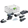 Image de Festool, Ponceuse + polisseuse, Ponceuse Delta sans fil DTSC 400 3,0 I-Plus (Plateau de ponçage triangulaire)