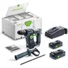 Image de Festool, Perceuse + Visseuses sans fil, Perforateur sans fil BHC 18 HPC 4,0 I-Plus (Marteau perforateur, Perceuse)