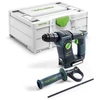 Image de Perforateur SDS Plus 18 V BHC 18-Basic (sans batterie ni chargeur) + coffret SYSTAINER SYS3 FESTOOL 577600