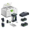 Image de Perceuse-visseuse 18V C 18 HPC 4,0 I-Set + 2 batteries 4Ah + chargeur + coffret SYSTAINER SYS3 - FESTOOL - 577617