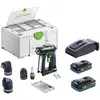 Image de Festool, Perceuse + Visseuses sans fil, C 18 HPC 4,0 I-set (Perceuse-visseuse)