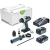 Image de Festool, Perceuse + Visseuses sans fil, TDC 18/4 5,0/4,0 I-Plus (Perceuse-visseuse)