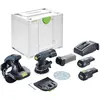 Image de Festool, Ponceuse + polisseuse, Levigatrice per bordi a batteria ES-ETSC 125 3,0 I-Plus (Ponceuse excentrique)