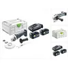 Image de Festool, Meuleuse d'angle, Meuleuse d'angle sans fil AGC 18-125 5,0 EBI-Plus (125 mm)
