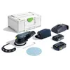 Image de Ponceuse excentrique sans fil ETSC 2 150 4,0 I-Plus - FESTOOL - avec 2 batteries 18v 4.0Ah - chargeur - Systainer- 577726