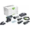 Image de Set ponceuse vibrante hybride RTSC 400 3.0 I-SET - FESTOOL - avec 2 batteries 18V 3.0Ah - chargeur - accessoires - Systainer - 578133