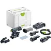 Image de Festool, Ponceuse + polisseuse, Trotteur à batterie RTSC 400 (Ponceuse excentrique)