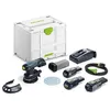 Image de Ponceuse excentrique sans fil ETSC 125 3,0 I-Set - FESTOOL - avec 2 Batteries 18V 3.0Ah - chargeur - Systainer - 578142