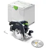 Image de Scie circulaire à capot basculant sans fil HKC 55 KEB-Basic - FESTOOL - sans batterie, ni chargeur - SYSTAINER - 578302