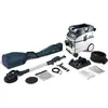 Image de Festool, Ponceuse + polisseuse, Ensemble ponceuse à col long et aspirateur LHS 2-M 225 EQ/CTM 36-Set (Ponceuse à long manche)