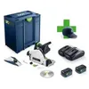 Image de Scie plongeante sans fil 100 ANS TSC 55 KEBI-PLUS/XL100Y limited edition - FESTOOL - 578226
