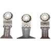 Image de Set de lames Combo E-cut Starlock pour bois et métal 3 pièces FEIN 35222967100