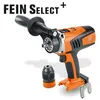 Image de Perceuse-visseuse 18V ASCM 18 QM (sans batterie ni chargeur) + coffret - FEIN - 71161164000