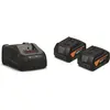 Image de Fein, Batterie outillage + chargeur, Jeu de démarrage accu GBA 18 V 5.0 Ah AS AMPShare (18 V)