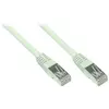 Image de Good Connections Alcasa (SF/UTP, CAT5e, 0.50 m), Câble réseau