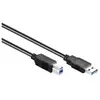 Image de Good Connections Câble de connexion USB 3.0 (5 m, USB 3.2 Gen 1), Câble USB