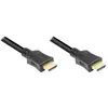 Image de Good Connections HDMI (Typ A)   HDMI (Typ A) (0.50 m), Câble vidéo, Noir