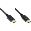 Image de Good Connections Câble DisplayPort (5 m), Câble vidéo, Noir