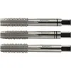 Image de Bohrcraft, Taraud, Jeu de tarauds à main HSSG DIN352 6H Taille de filetage M 4