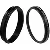 Image de Fujifilm Kit de résistance aux intempéries pour X100V (49 mm, Adaptateurs de filtre, 100 mm), Filtre photo, Noir