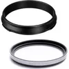 Image de Kit d'étanchéité Argent Fujifilm pour appareil photo Fujifilm X100V