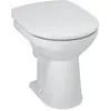 Image de Laufen, Cuvette toilettes + bidet, WC au sol PRO chasse d'eau basse position, 6 l pergamon