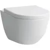 Image de Laufen, Cuvette toilettes + bidet, Wand-WC PRO Tiefspüler