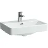Image de Laufen, Lavabo, Lavabo PRO S compact 55 x 38 cm blanc H8189580001041 (380 mm, 550 mm)