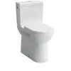 Image de Laufen, Cuvette toilettes + bidet, Combiné WC au sol PRO chasse d'eau basse position, 6 l blanc LCC
