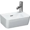 Image de Laufen, Lavabo, Lave-mains PRO A 360x250mm robinetterie à droite blanc LCC (250 mm, 360 mm)