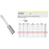 Image de Klingspor, Tête de fraisage, HF 100 B - Fraises 6 mm