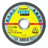 Image de 25 disques à tronçonner MP SPECIAL A 960 TZ D. 125 x 1 x 22,23 mm - Acier / Inox - 322181