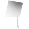 Image de Hewi, Miroir, Miroir basculant SERIE 801 largeur 600mm, hauteur 540mm blanc pur (60 x 54 cm)