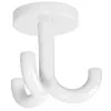 Image de Crochet plafond HEWI 3 branches - Blanc pur - 477.80.050