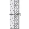 Image de Hewi, Miroir, Visserie de fixation 801/805 Grille d'appui en bois léger avec doublure arrière (1 x 32 cm)