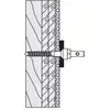 Image de Hewi, Installation sanitaire : accessoires, Visserie de fixation 801/805 Support dorsal bds construction légère avec doublure arrière