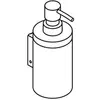 Image de Hewi, Distributeur de savon + porte-savon, Distributeur de savon SYSTEM 900 Halt. sw profond mat Distributeur verre cristal