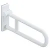 Image de Hewi, Miroir, Poignée de soutien SERIE 801 mobile d= 33mm 900mm blanc pur (78 x 90 cm)