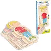Image de beleduc puzzle couche fille 29 pièces