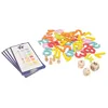 Image de beleduc jeu pour enfants Catch The Number junior carton/bois