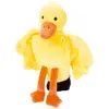 Image de Marionnette Peluche - Canard