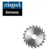 Image de Scheppach, Lame de scie, Lame de scie multifonctionnelle Professional HW Ø255x30x2,2 z48